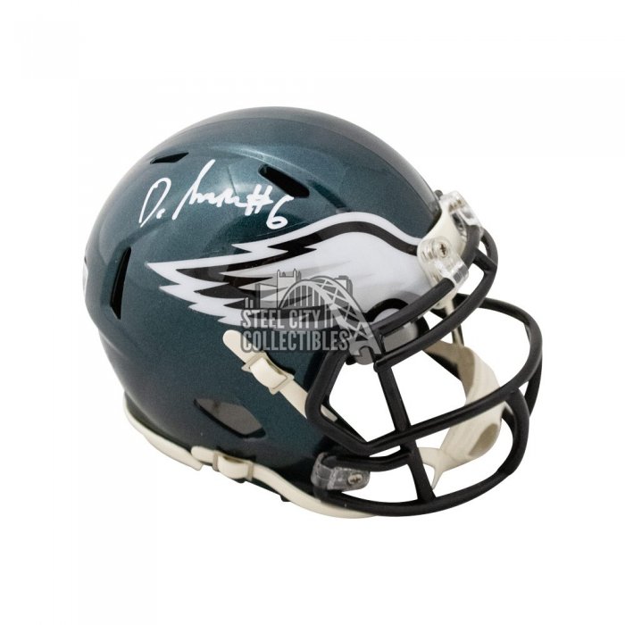 Philadelphia Eagles Riddell Speed Authentic Helmet - GG Edition