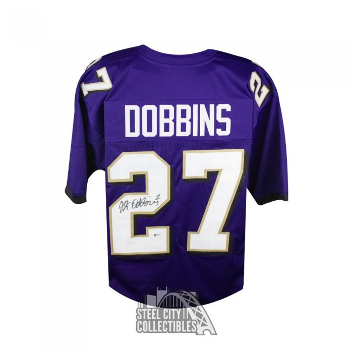 J.K. Dobbins Baby Clothes, Baltimore Football Kids Baby Onesie