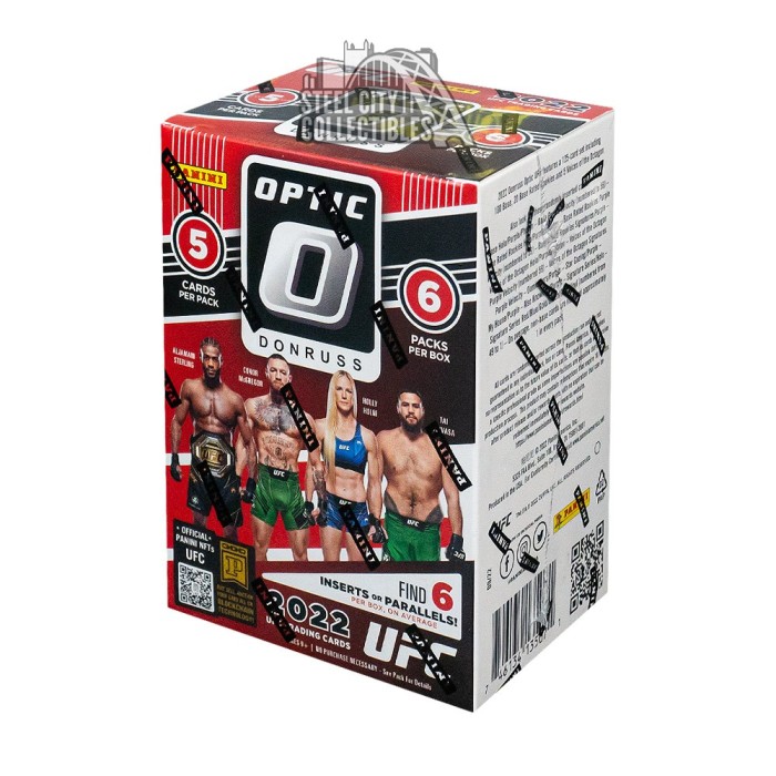 2022 Panini UFC Donruss Optic 6Pack Blaster Box (Purple Parallel