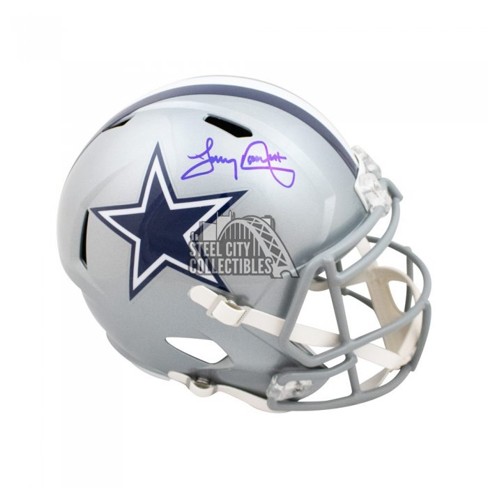 : Emmitt Smith Autographed Dallas Cowboys F/S Camo Speed  Authentic Helmet - Beckett W Auth White : Collectibles & Fine Art