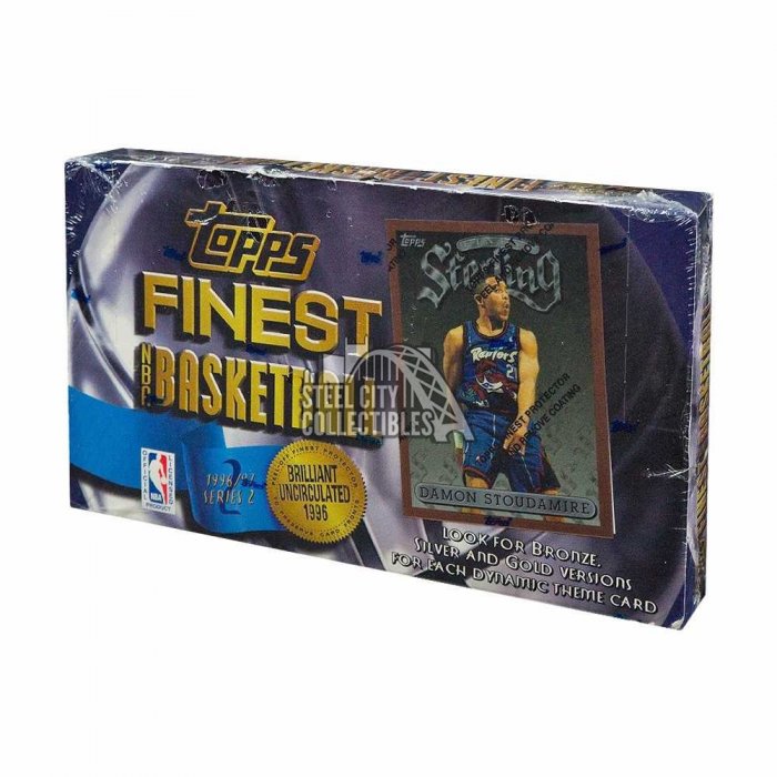 96-97 Topps Finest Series1Basketball Box