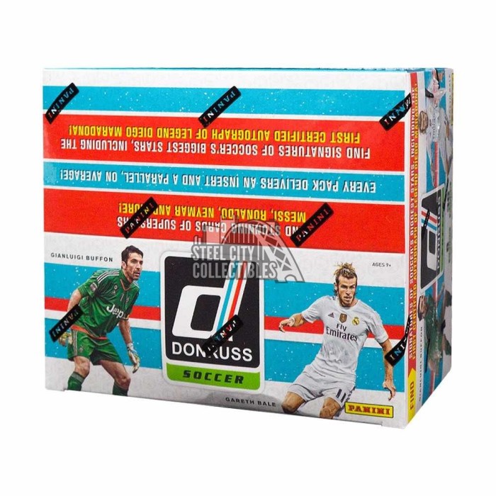 2016-17 Panini Donruss Soccer 36ct Retail Box | Steel City Collectibles