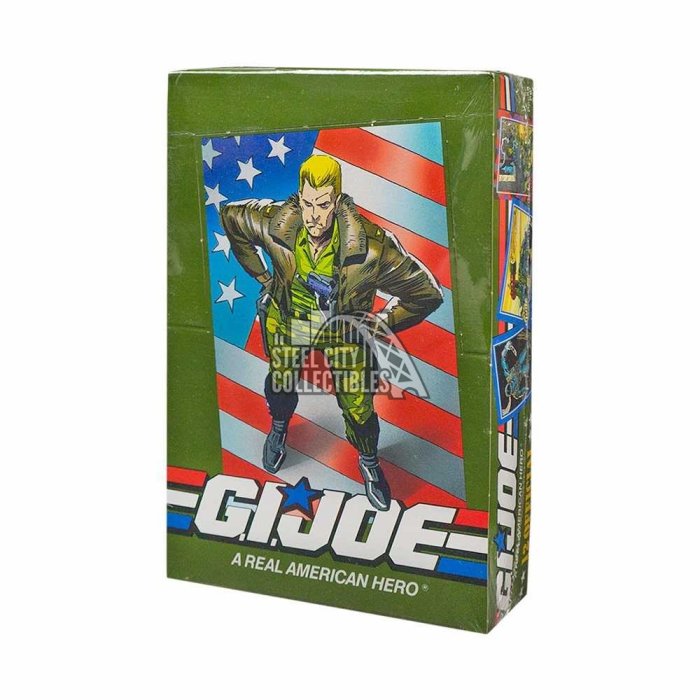 gi joe trading cards value