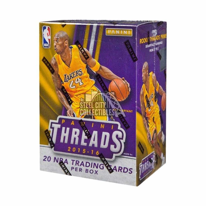 2015-16 Panini Threads Basketball Blaster Box *PLEASE READ