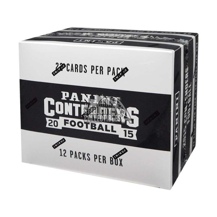 2015 Pannini Contenders Football 2024 Jumbo Fat pack Box