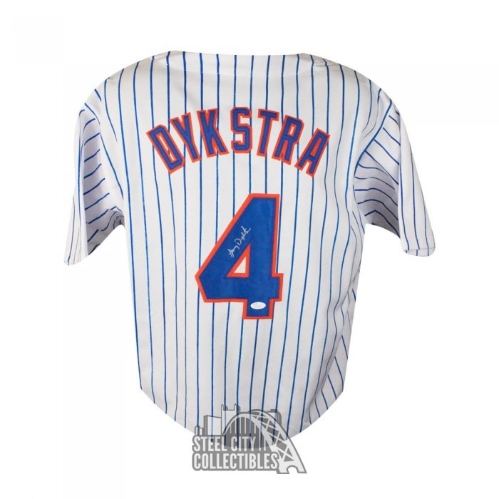  Mets: Game Used Lenny Dykstra Jersey