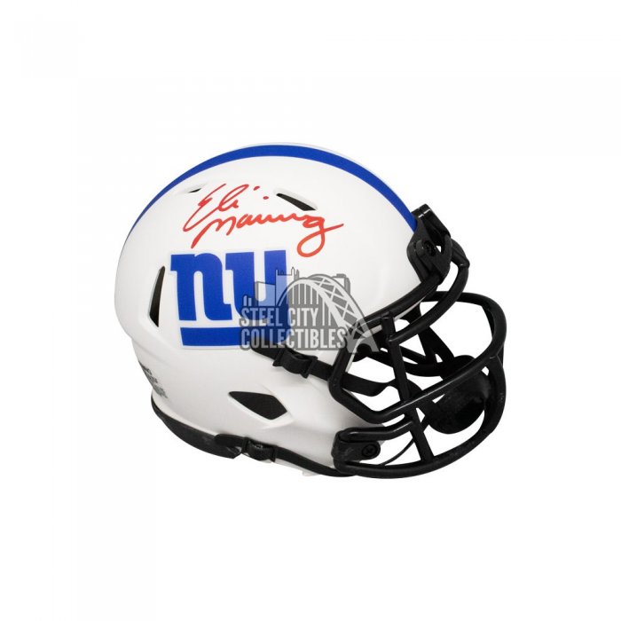 New York Giants NFL Collectible Mini Helmet, Picture Inside