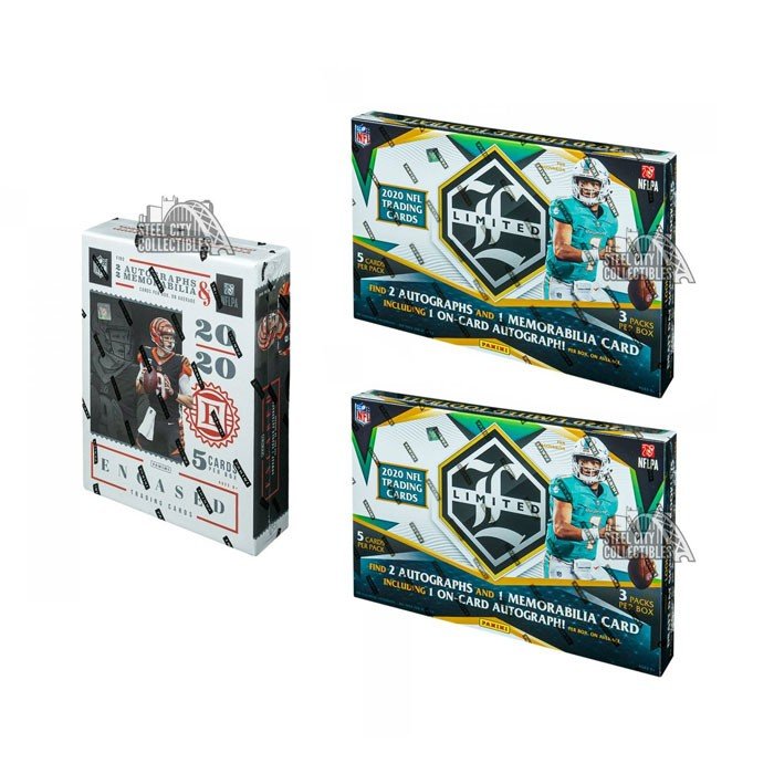 2020 panini encased football hobby box