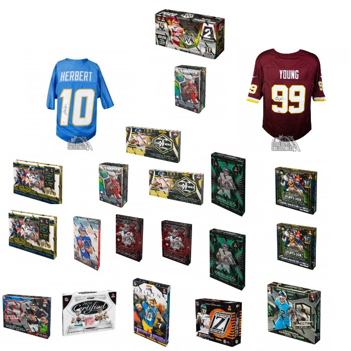 2023 Panini Immaculate Collegiate Football 2-Box Random Serial # Group  Break #4 - Prizes - Kenny Pickett & Brock Purdy Autographed Mini Helmets #1  - Tyler