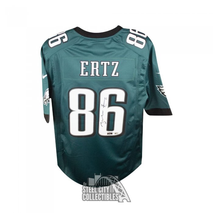 Zach Ertz Autographed Philadelphia Eagles Nike Football Jersey