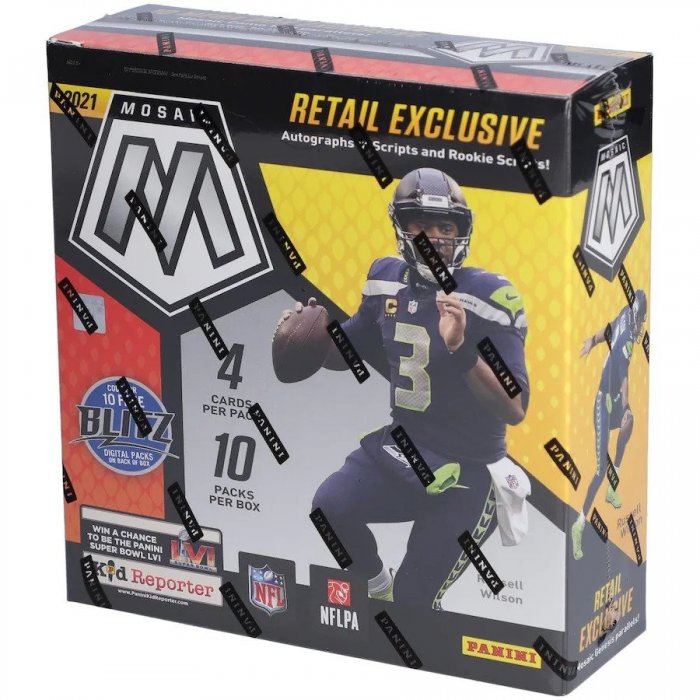 Outlets Fanatics Exclusive Mosiac Football Mega