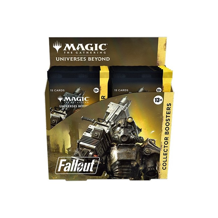 Magic the Gathering Fallout Collector Booster Box Steel City Collectibles