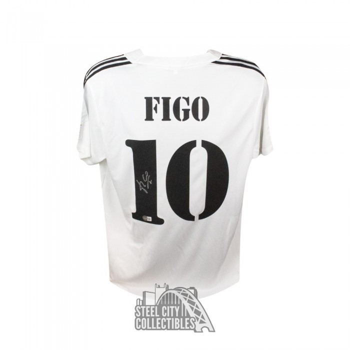 Luis Figo Signed Jersey (Beckett)