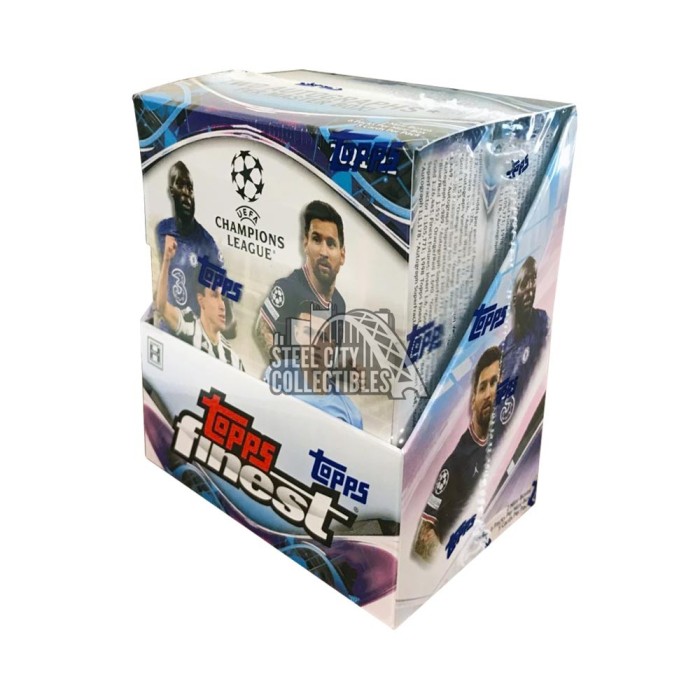 2020-21 Topps Bundesliga Chrome Hobby box