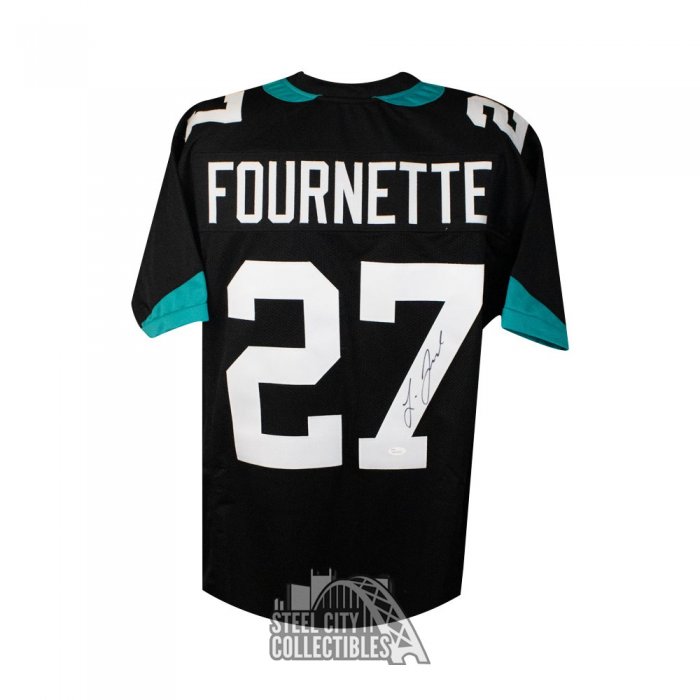 Leonard Fournette Signed Jersey - #27 Nike Limited Panini