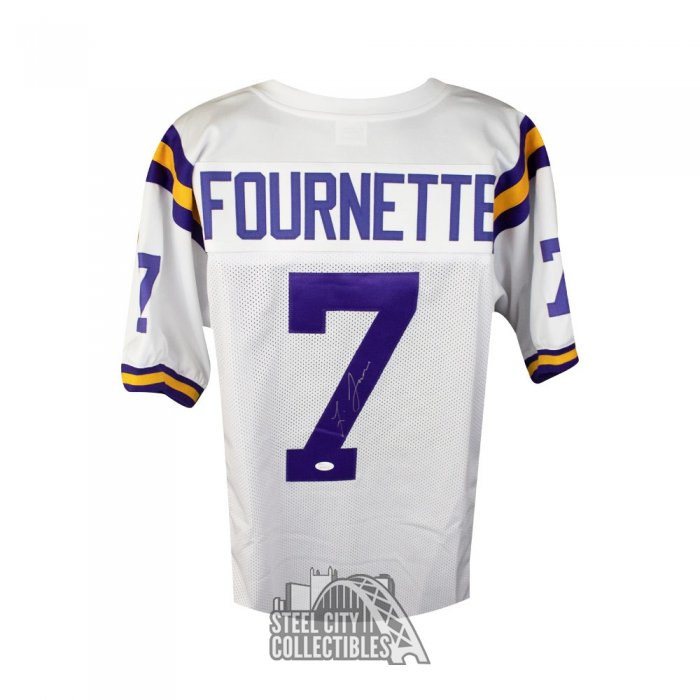 Leonard Fournette Signed Jersey (PA)