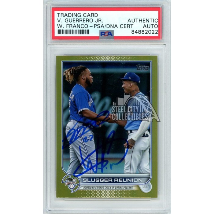 Autographed/Signed Vladimir Vlad Guerrero Jr. Toronto Blue Baseball Jersey  PSA/DNA COA at 's Sports Collectibles Store