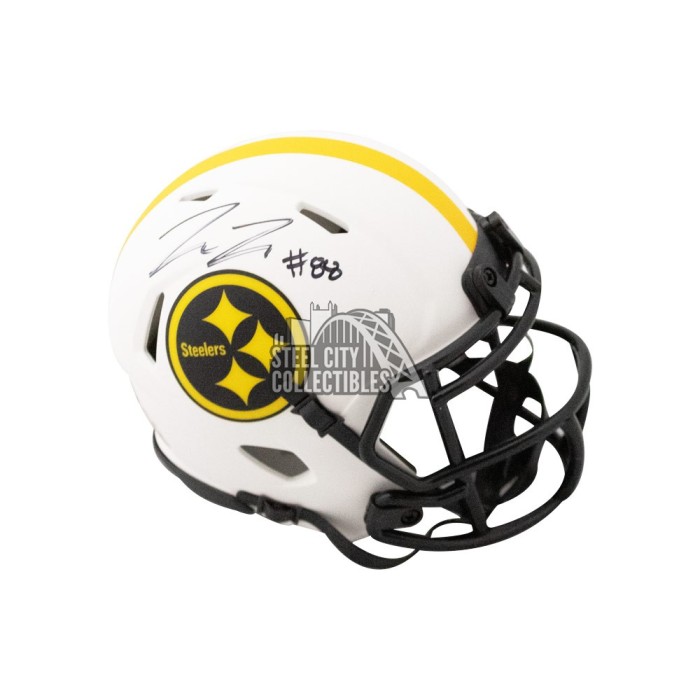 nfl autographed mini helmets Speed Steelers Pat Freiermuth Beckett  certified