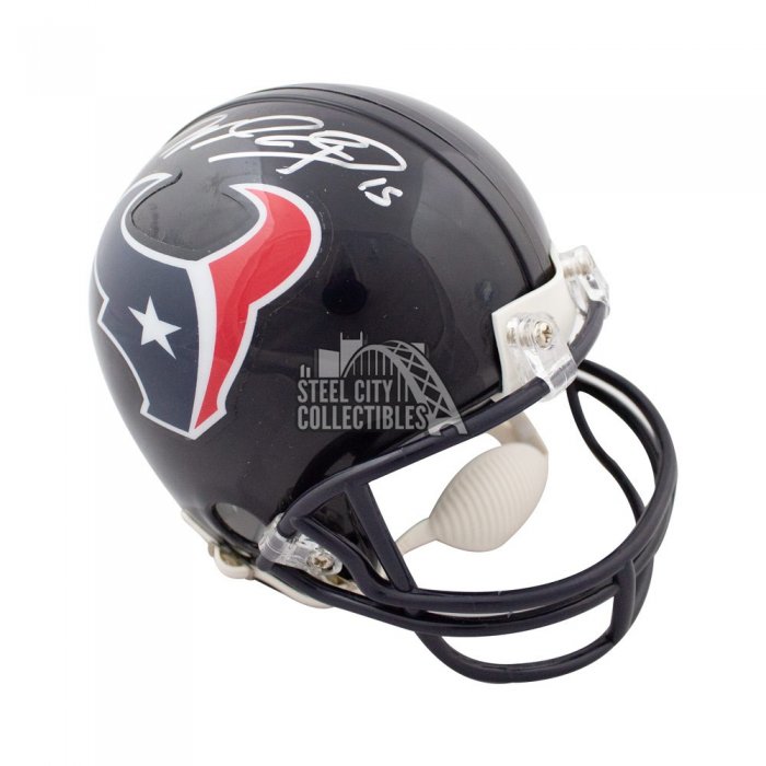 Will popular Fuller Autographed Mini Helmet JSA COA Signed Houston Texans A