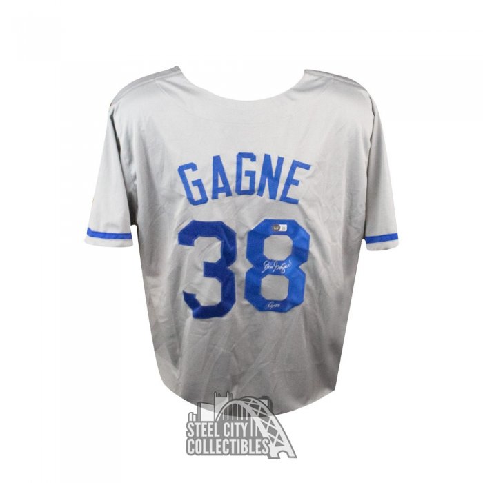 Eric Gagne Autographed Memorabilia  Signed Photo, Jersey, Collectibles &  Merchandise