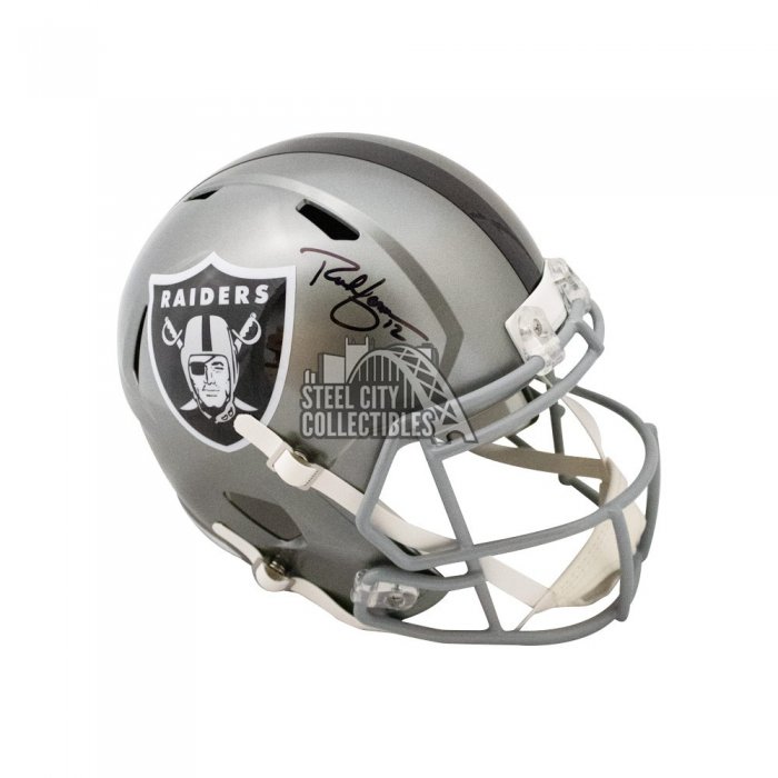 Oakland Raiders Riddell Flash Speed Mini Helmet