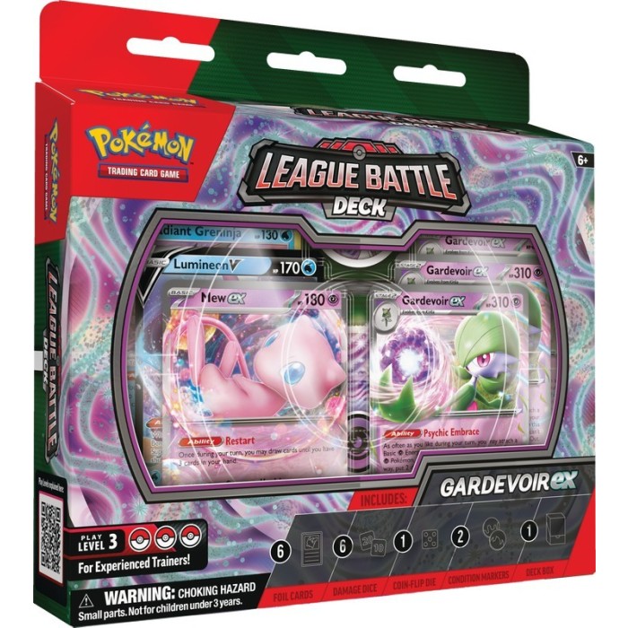 Pokemon Gardevoir ex League Battle Deck Box