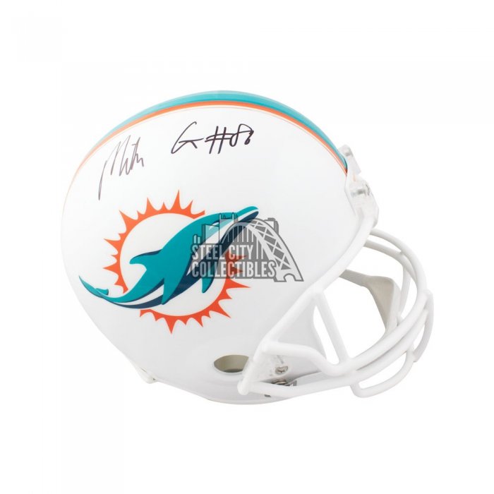 Mike Gesicki Autographed Signed Miami Dolphins Jersey (JSA COA