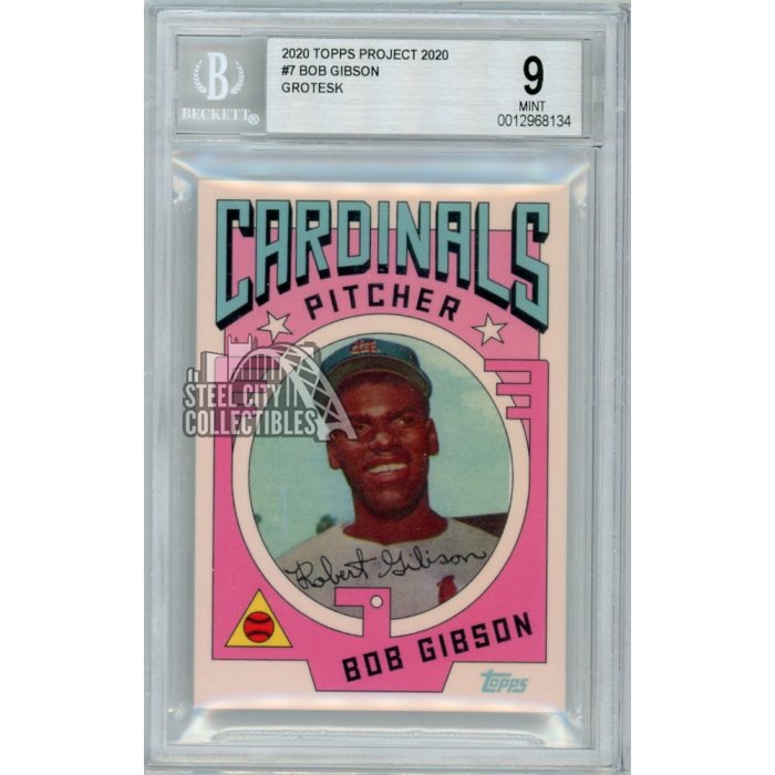 Project ShaqBox: Recounting Bob Gibson's postseason heroics