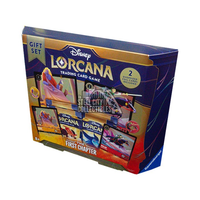 Lorcana The First Chapter Gift Set | Steel City Collectibles