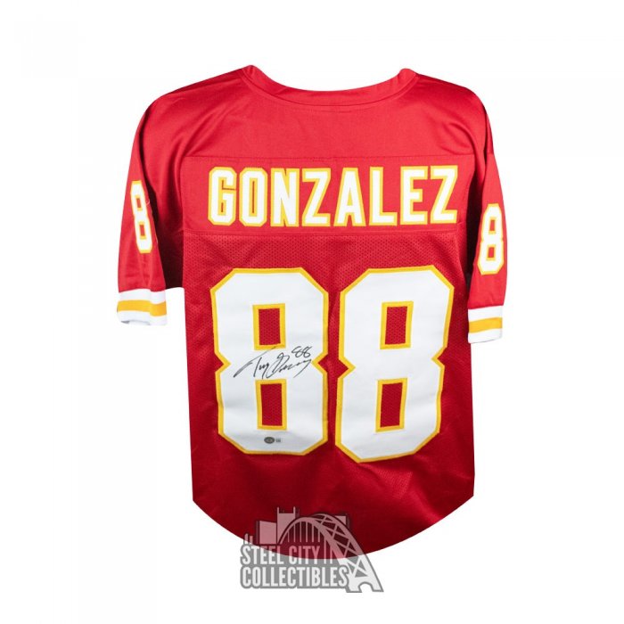 Men's Nike Tony Gonzalez White Kansas City Chiefs Retired Player Game Jersey