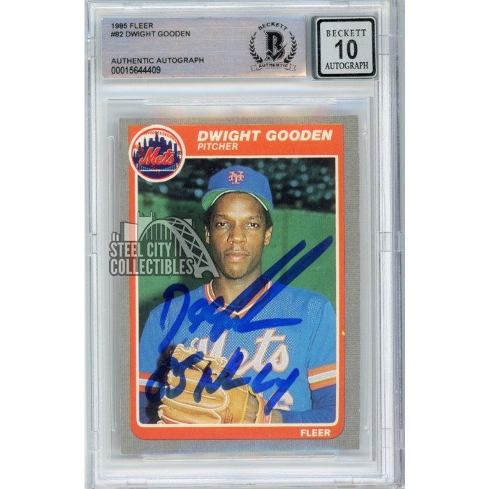 Dwight Gooden Autograph Tickets – Authentic Expo