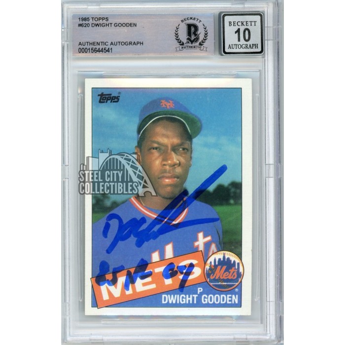 Dwight Gooden #620 Prices [Rookie], 1985 Topps