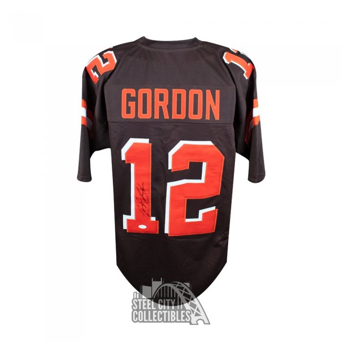 Josh Gordon Autographed Cleveland Custom Brown Football Jersey