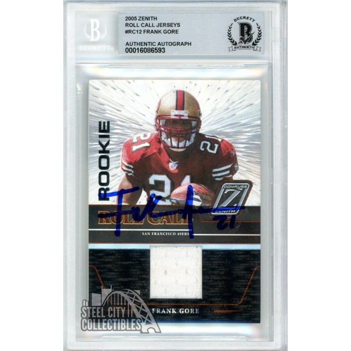 : Sports Collectible Jerseys - Frank Gore / Sports