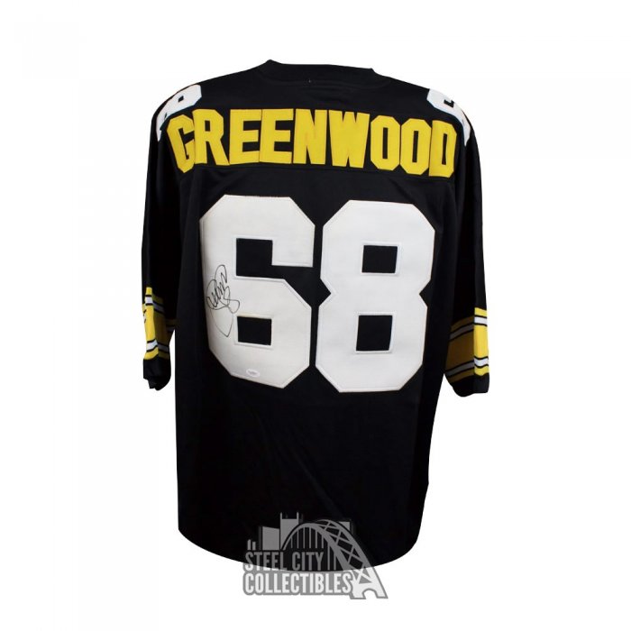 L. C. Greenwood Pittsburgh Steelers Jersey white