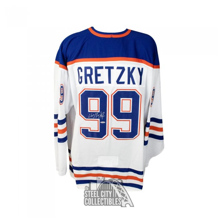 Mitchell & Ness Men's Wayne Gretzky Edmonton Oilers Heroes of