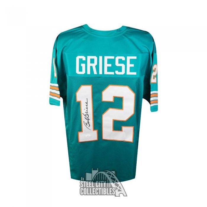 bob griese signed jersey