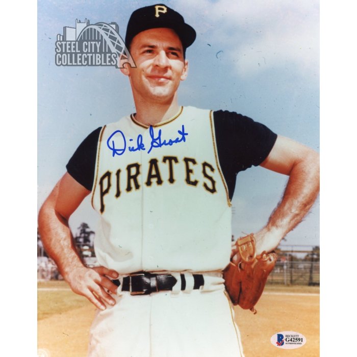 Pirates legend Dick Groat, a staple of Pittsburgh sports culture