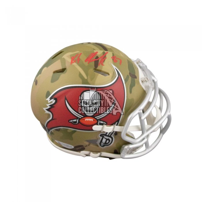 Rob Gronkowski Hand Signed Bucs Full-Size Helmet