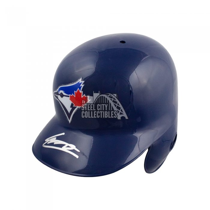 Vlad Guerrero Jr. Autographed Royal Blue Blue Jays Hat