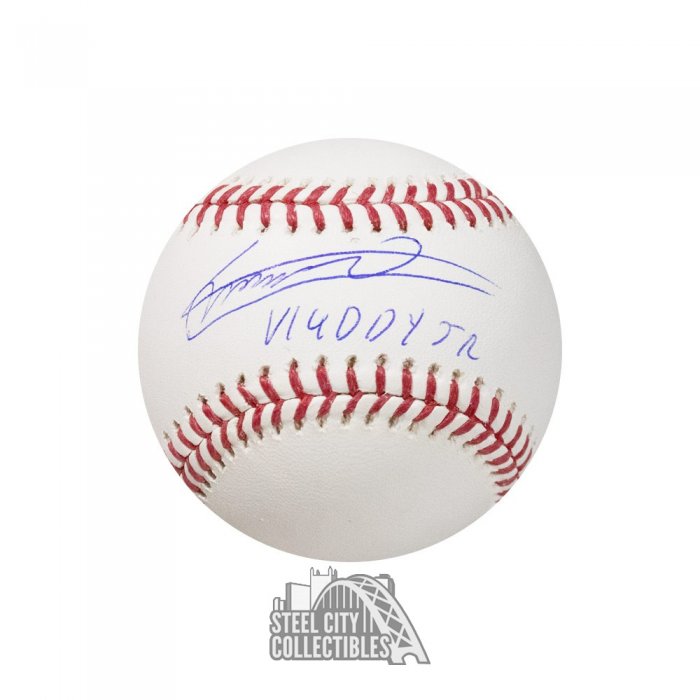 Vladimir Guerrero Jr 2021 ASG MVP Autographed Official 2021 All Star Game  Baseball - JSA COA