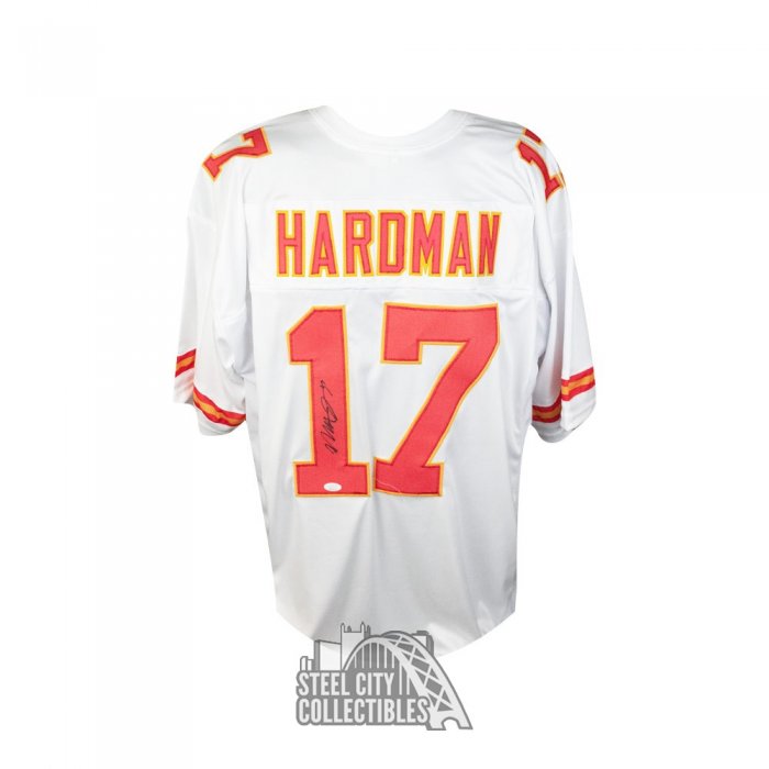 Mecole Hardman Signed Jersey (JSA COA)