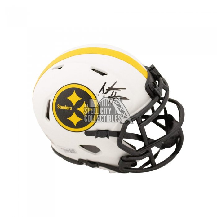 Pittsburgh Steelers Najee Harris Autographed Speed Mini Helmet