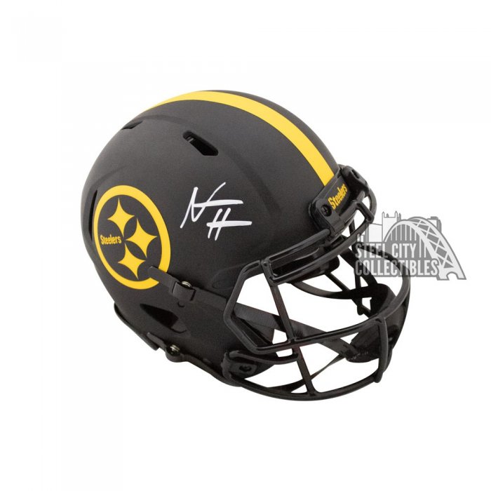 najee harris signed mini helmet