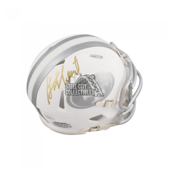 Garrison Hearst Autographed San Francisco Custom White Football