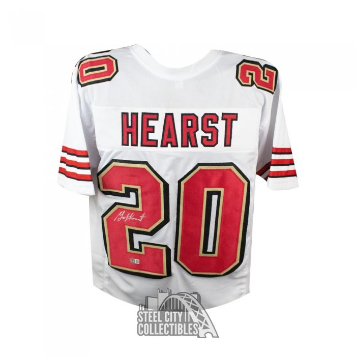 49ers #20 Garrison Hearst Jersey : u/cocojerseys