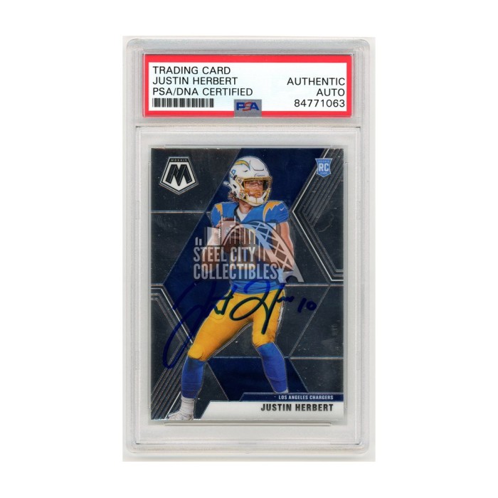 Justin Herbert 2020 Mosaic Reactive Gold #204 Price Guide - Sports Card  Investor