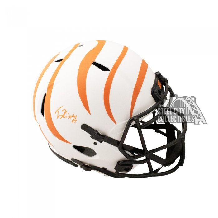 discounts purchase shop Tee Higgins- Tee Speed Speed Bengals Eclipse- Mini  BAS Helmet- Bengals Signed 