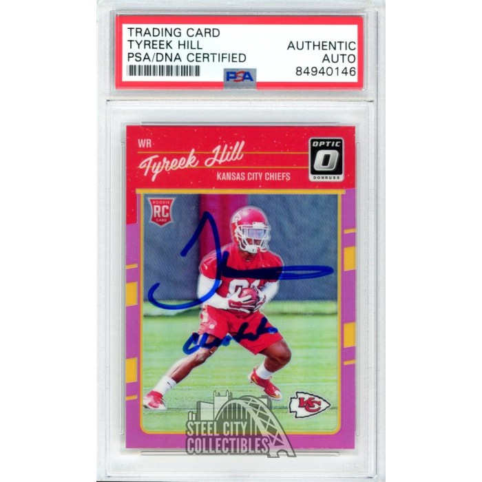 2016 Panini Donruss Optic store Tyreek Hill