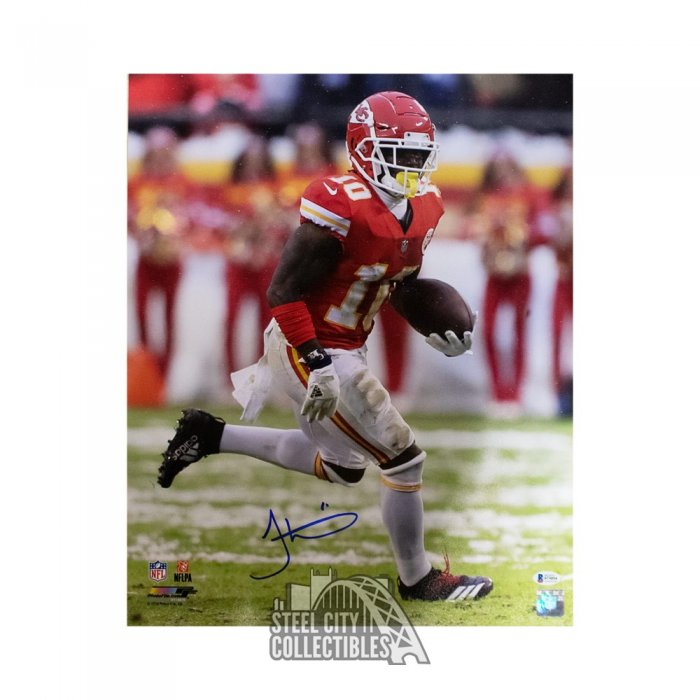 Tyreek Hill Signed Red Custom Football Jersey At 's Sports  Collectibles Store